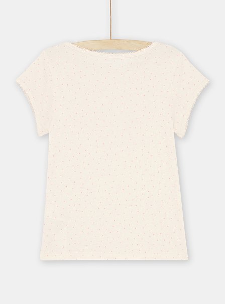 Παιδικό Φανελάκι για Κορίτσια Μπεζ 1 τμχ