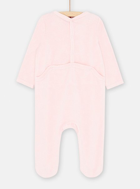 Βρεφικό Μακρυμάνικο Φορμάκι για Κορίτσια Pink Sheep