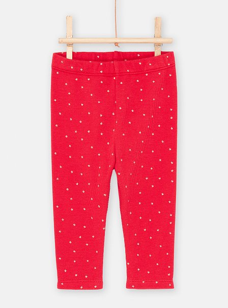 Βρεφικό Σετ Πιτζάμας για Κορίτσια Pink Velour Noel