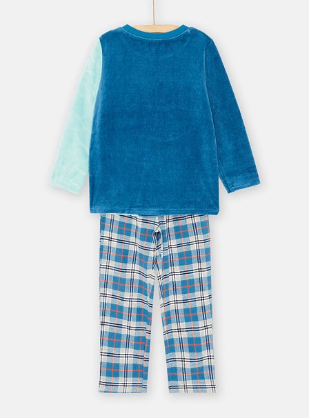 Παιδικές Μακρυμάνικες Πιτζάμες για Αγόρια Blue Whale