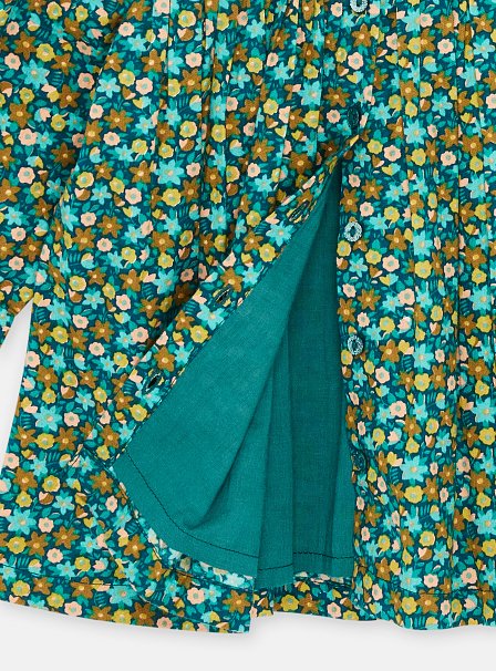 Βρεφικό Φόρεμα για Κορίτσια Blue Flowers