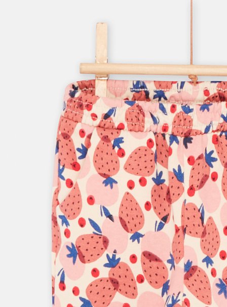 Βρεφικό Κολάν για Κορίτσια Pink Strawberry