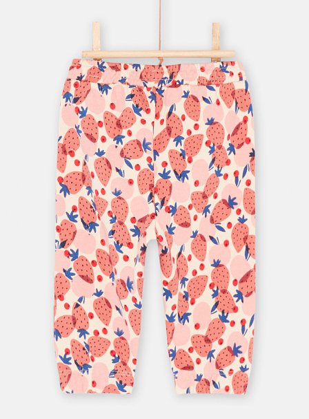 Βρεφικό Κολάν για Κορίτσια Pink Strawberry