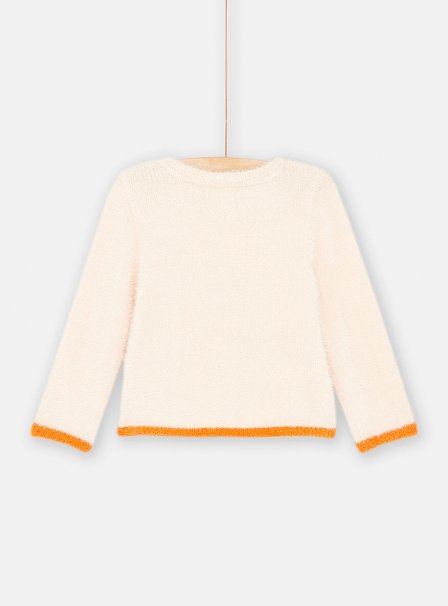 Βρεφική Μακρυμάνικη Ζακέτα για Κορίτσια Light Pink Foxy