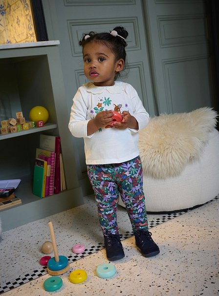 Βρεφικό Κολάν για Κορίτσια Multicolour Floral