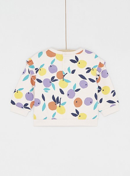 Βρεφικό Φούτερ για Κορίτσια White Lemons