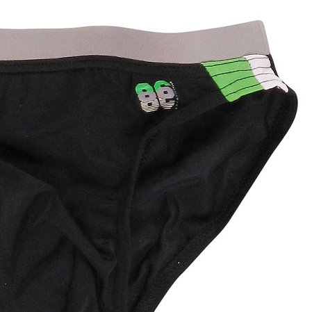 Παιδικό Μαγιό για Αγόρια Black 86