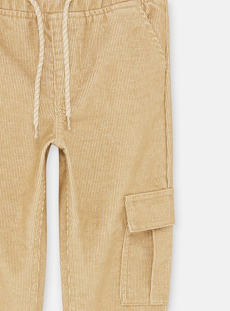 Παιδικό Παντελόνι για Αγόρια Cargo Beige