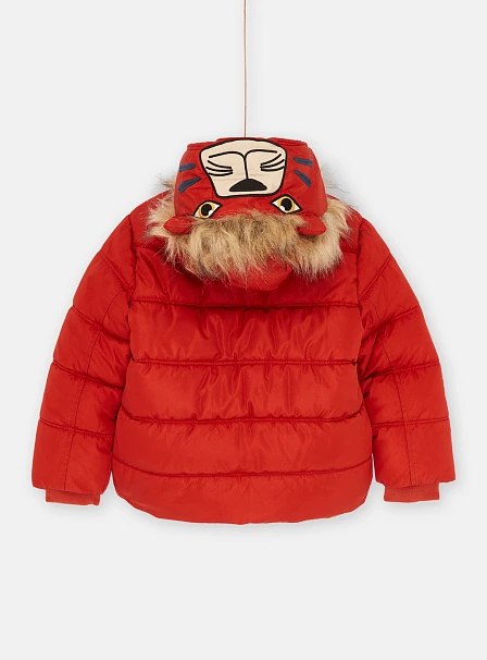 Παιδικό Αδιάβροχο Μπουφάν για Αγόρια Orange Lion