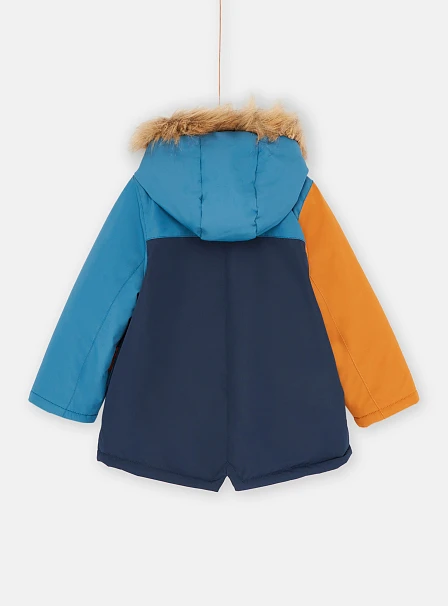 Παιδικό Μπουφάν για Αγόρια 2 σε 1 Multicolour Tigers