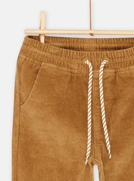 Παιδικό Παντελόνι για Αγόρια Κοτλέ Camel