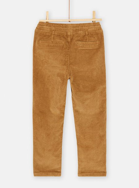 Παιδικό Παντελόνι για Αγόρια Κοτλέ Camel