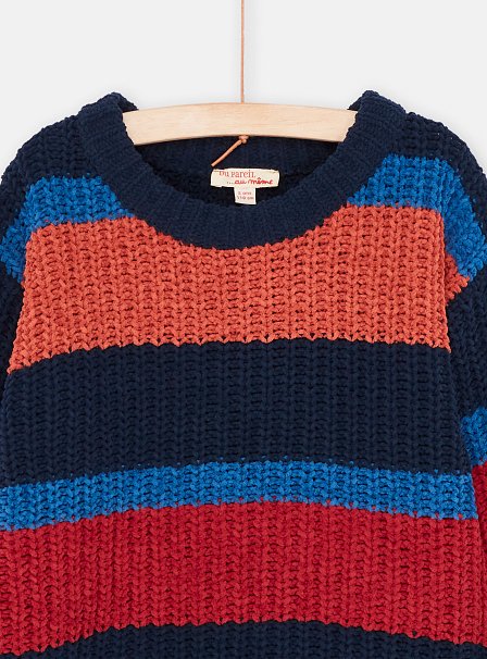 Παιδικό Πουλόβερ για Αγόρια Πλεκτό Πολύχρωμο