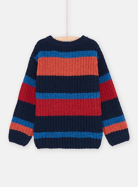 Παιδικό Πουλόβερ για Αγόρια Πλεκτό Πολύχρωμο
