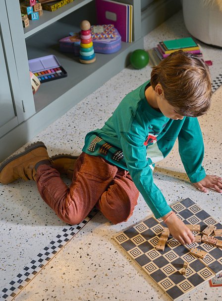 Παιδικό Παντελόνι για Αγόρια Πορτοκαλί Κοτλέ