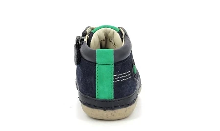 Βρεφικά Παπούτσια Kickers Sonistreet για Αγόρια Navy Blue (Μεγέθη 19-23)