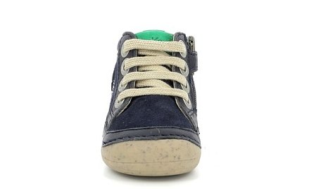 Βρεφικά Παπούτσια Kickers Sonistreet για Αγόρια Navy Blue (Μεγέθη 19-23)