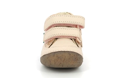 Βρεφικά Παπούτσια για Αγόρια Kickers Sostankro Light Pink Metal (Μεγέθη 18-23)