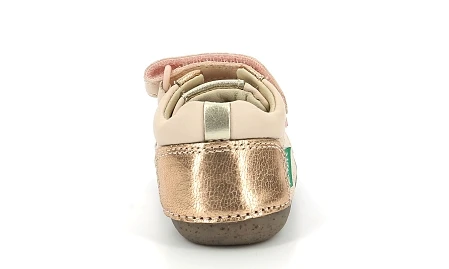 Βρεφικά Παπούτσια για Αγόρια Kickers Sostankro Light Pink Metal (Μεγέθη 18-23)