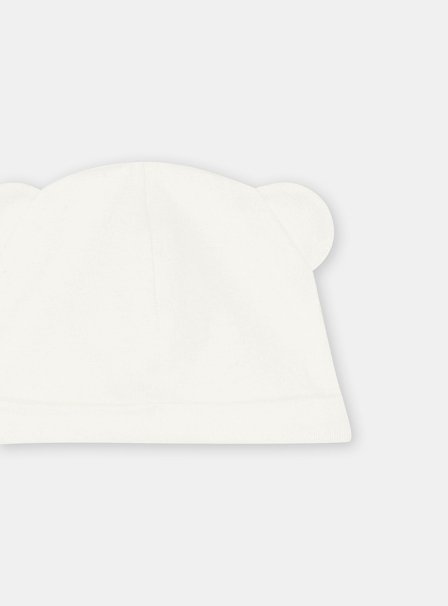 Βρεφικό Καπελό Λευκό Bebe Unisex