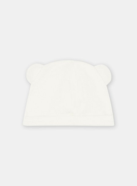 Βρεφικό Καπελό Λευκό Bebe Unisex