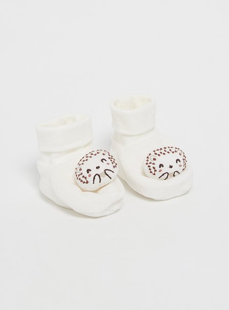 Βρεφικά Παπούτσια Αγκαλιάς Unisex Hedgehog