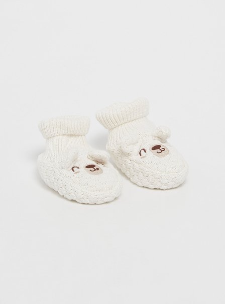 Βρεφικά Παπούτσια Αγκαλιάς Unisex Teddy