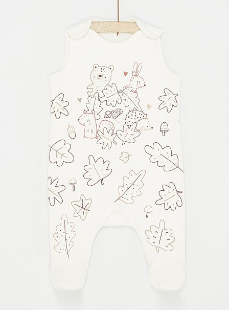 Βρεφικό Σετ Λευκό Unisex