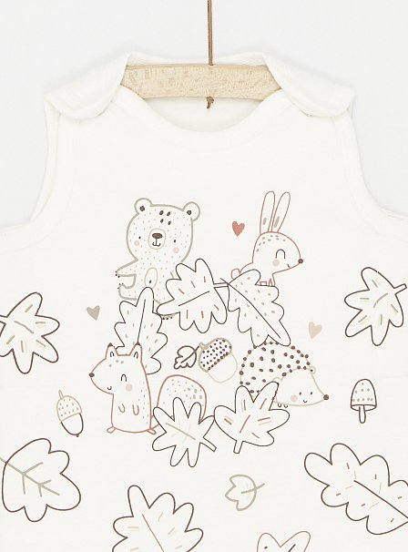 Βρεφικό Σετ Λευκό Unisex