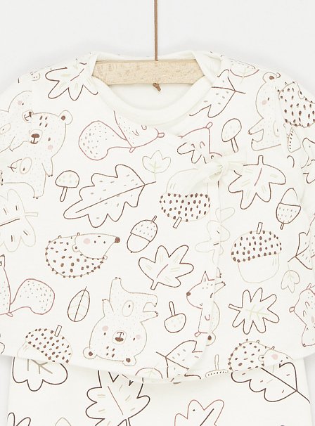 Βρεφικό Σετ Λευκό Unisex