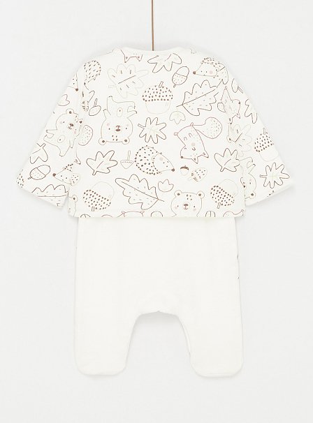 Βρεφικό Σετ Λευκό Unisex