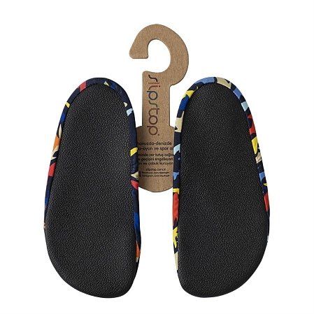 SLIPSTOP Αντιολισθητικά Παντοφλάκια Multi Sharks