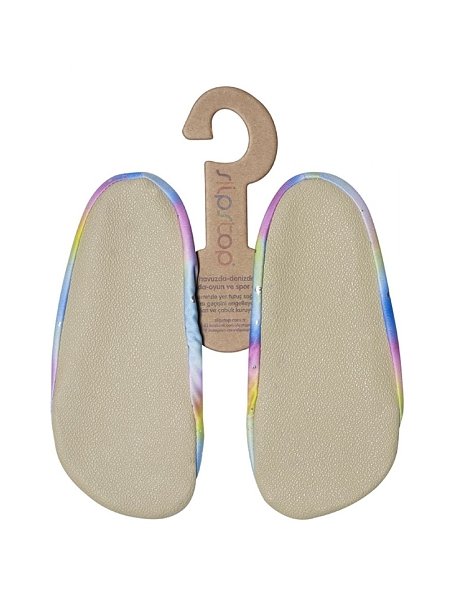 SLIPSTOP Αντιολισθητικά Παντοφλάκια Rainbow