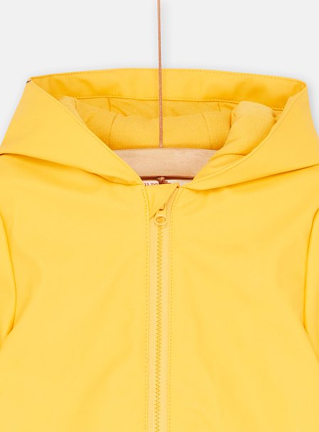 Βρεφικό Αδιάβροχο Μπουφάν για Αγόρια Yellow Tiger