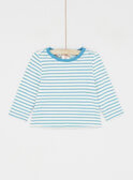 Βρεφική Μακρυμάνικη Μπλούζα για Αγόρια Διπλής Όψης Blue Banana