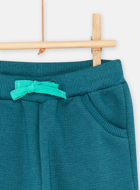 Βρεφικό Παντελόνι Φόρμας για Αγόρια Blue Stripes Dino