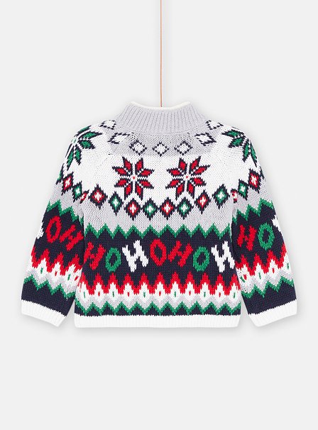 Βρεφική Ζακέτα για Αγόρια Christmas Spirit