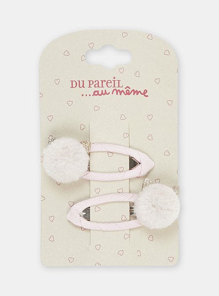 Παιδικά Κοκκαλάκια για Κορίτσια Kitty 2 τμχ