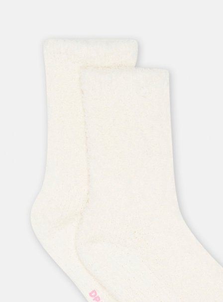 Παιδίκες Κάλτσες για Κορίτσια White Fluffy