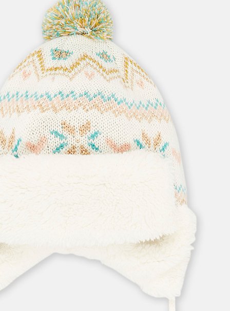 Βρεφικός Σκούφος για Κορίτσια Multicolour