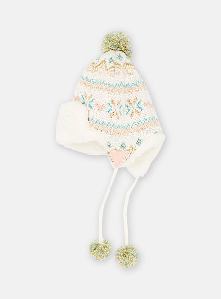 Βρεφικός Σκούφος για Κορίτσια Multicolour