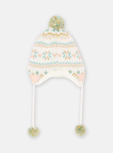 Βρεφικός Σκούφος για Κορίτσια Multicolour