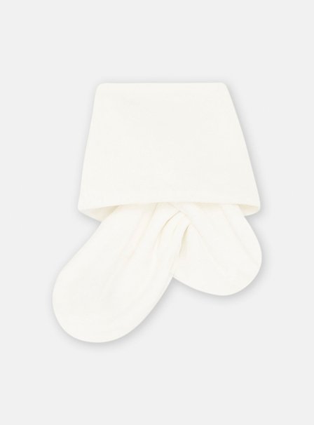 Βρεφικά Κασκόλ για Κορίτσια White Kitty