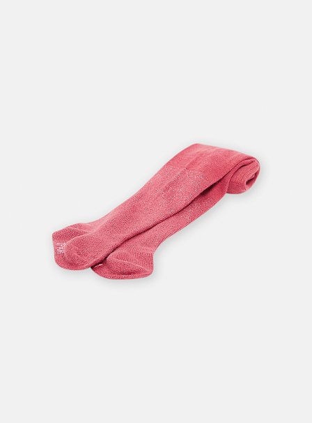 Βρεφικό Καλσόν για Κορίτσια Κοραλί Glitter