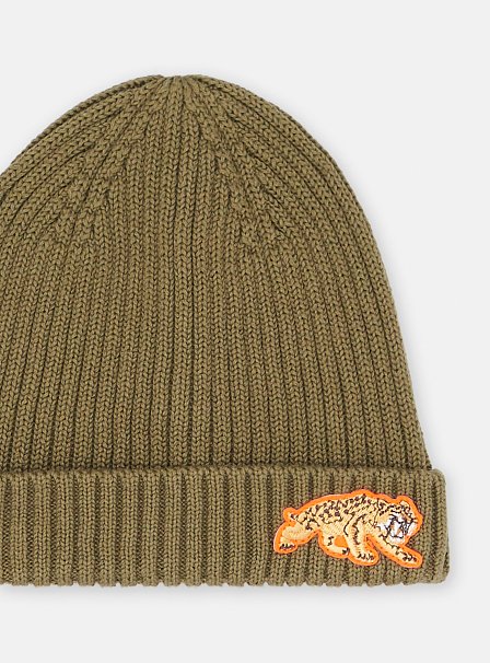 Παιδικό Σκουφάκι για Αγόρια Khaki Tiger