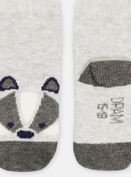 Βρεφικές Κάλτσες Unisex White Mouse