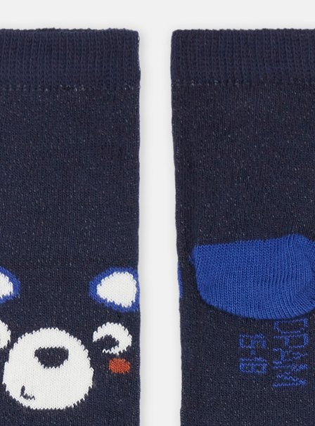 Βρεφικές Κάλτσες για Αγόρια Μπλε Teddy Bear