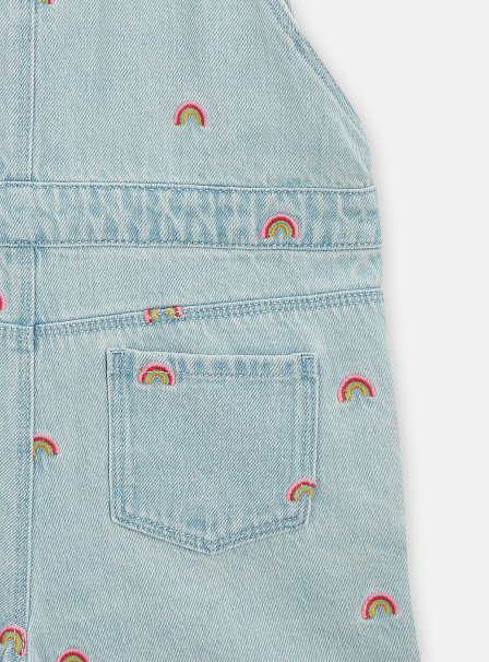 Παιδική Σαλοπέτα για Κορίτσια Denim Rainbow