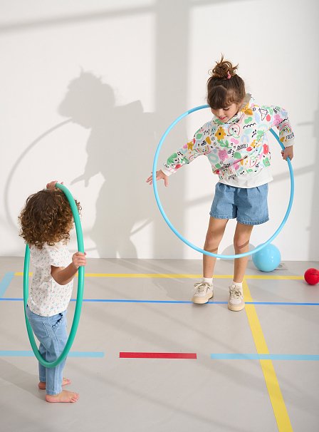 Παιδικό Σορτς για Κορίτσια Light Denim