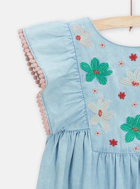 Παιδικό Φόρεμα για Κορίτσια Light Blue